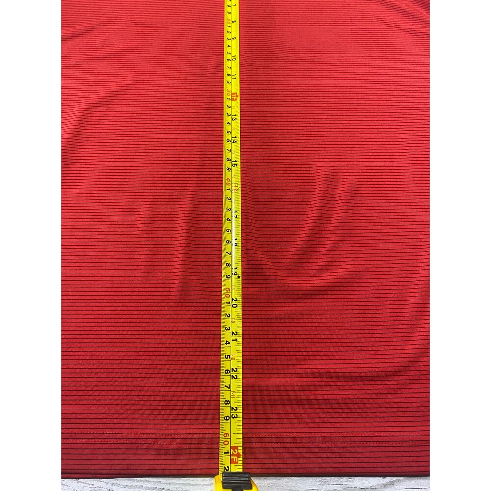 Callaway Opti-Dri Red Striped Golf Polo Shirt Men’s Size M Moisture Wicking - Picture 5 of 8